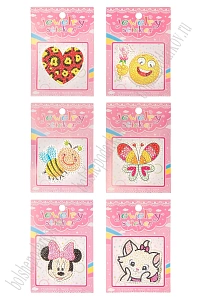 Стразы декоративные малые, в ассортименте