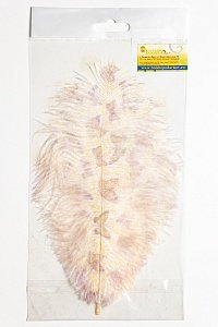 Перо декоративное 23*10 см &quot;Бабочки&quot;