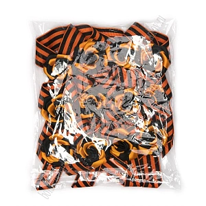 Брошь "9 мая" из георгиевской ленты (12 шт) SF-8144, №6