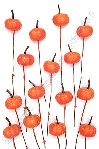 Муляж декоративный тыква, SF-1238 (50 шт) №2 Муляж декоративный тыква, SF-1238 (50 шт) №2