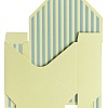 Коробка-конверт, 23*35*8 см (10 шт) SF-7371, кремовый