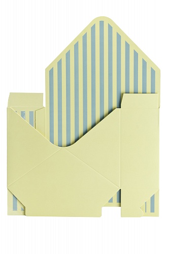 Коробка-конверт, 23*35*8 см (10 шт) SF-7371, кремовый