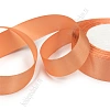 Лента атласная 2,5 см*25 ярд (SF-1357) темно-персиковый  №088