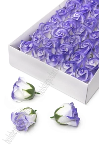 Мыльные цветы "Роза" 6*6,5 см (50 шт) SF-7800, мультиколор №23