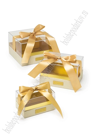 Коробки 3 в 1, 20*20*13 см (SF-7930) бежевый