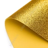 Фоамиран глиттерный А4, 2 мм Premium (10 листов) SF-1955, золото №2018
