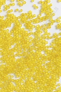 Бисер 12/0, желтый прозрачный (450 гр) SF-4114, №10