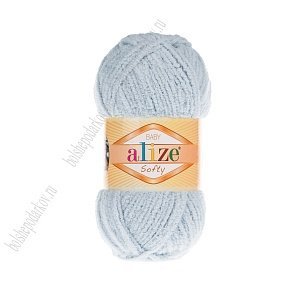 Пряжа &quot;Softy&quot; 50 г*115 м (5 шт) серый №416