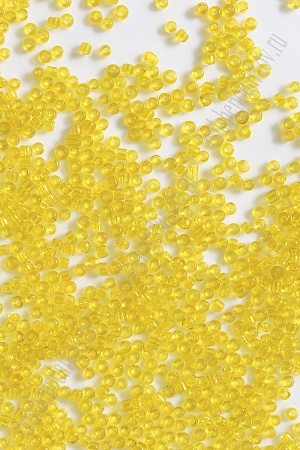 Бисер, желтый прозрачный (450 гр) SF-4114, №10