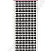 Стразы декоративные 6 мм (504 шт) SF-3177, черный
