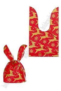 Пакет полиэтиленовый 13,5*22 см (50 шт) SF-7574, №14