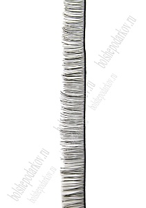 Фурнитура &quot;Реснички для игрушек&quot; 20 см*7 мм (5 полосок) SF-1137, черные