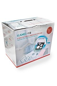 Машинка для вырубки и тиснения 6&quot;/А5 (SF-3496)