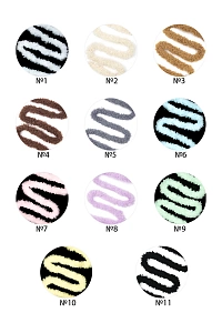 Проволока синельная плюшевая 1 м (SF-8093) черный №11