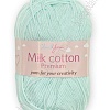 Пряжа &amp;quot;Milk cotton Premium&amp;quot; 50 гр (10 шт) SF-7847, голубой