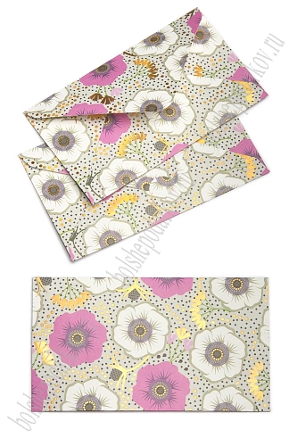 Конверт подарочный 16*9 см (10 шт) SF- 8156, №18