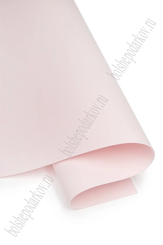 Фоамиран 1 мм, Китай 50*50 см (10 листов) SF-3431, нежно-розовый №1083