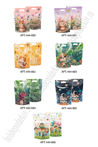 Пакет с ZIP замком 15,5*22,5*3,5 см (50 шт) SF-8099, №10