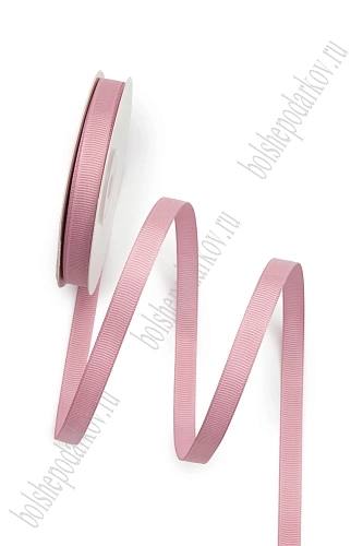 Лента репсовая 1 см*20 ярд &amp;quot;1 сорт&amp;quot; (SF-1346) пенка №0041