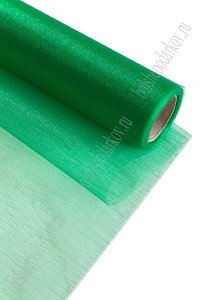 Органза 48 см*10 ярд (SF-354) зеленый №19