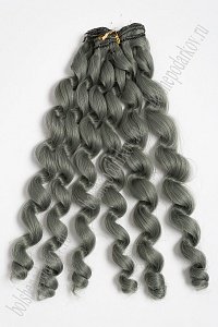 Фурнитура "Трессы для кукол Premium" 19 см; 29 гр (SF-2856) кудри №904
