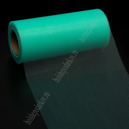 Фатин в шпульках 15 см*25 ярд (SF-603) аквамарин №18