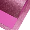 Фоамиран глиттерный 2 мм, 40*60 см Premium (10 листов) SF-3010, розовый №10