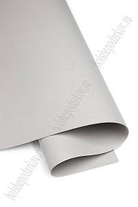 Фоамиран 1 мм, Китай 50*50 см (10 листов) SF-3431, светло-серый