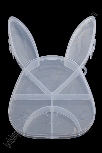 Пластиковый органайзер &amp;quot;Зайчик&amp;quot; 9,5*14,5*2 см (SF-7262)