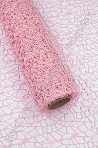 Сетка для цветов 50 см*5 ярд (SF-7070) розовый