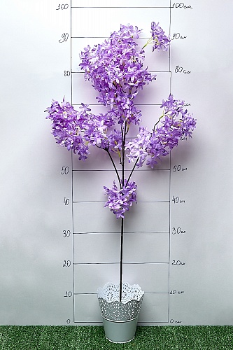 Букет цветов &amp;quot;Сирень&amp;quot; 94 см (SF-5136) в ассортименте