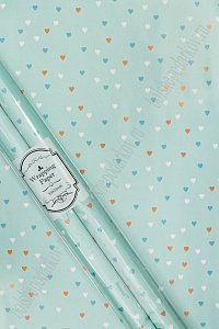 Бумага упаковочная 53*75 см (2 шт) SF-7587, №19 Бумага упаковочная 53*75 см (2 шт) SF-7587, №19