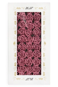 Мыльные цветы &quot;Роза&quot; 6*6,5 см (50 шт) SF-7800, светло-розовый №2