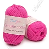 Пряжа &amp;quot;Genuine cotton&amp;quot; 50 гр (10 шт) SF-7844, ярко-розовый