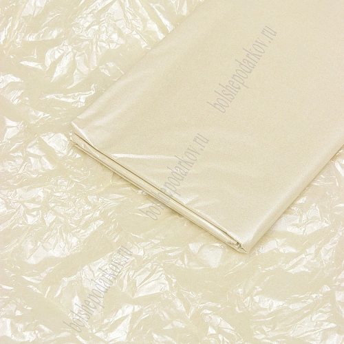 Бумага тишью жемчужная 50*66 см (10 листов) SF-5155, бежевый