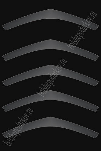 Основа для кокошника 3,5*33,5 см (5 шт)