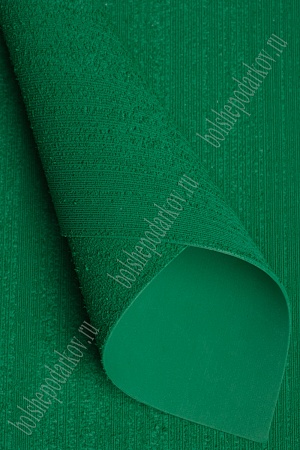 Фоамиран махровый 2 мм (10 листов)  SF-1958, темно-зеленый №013