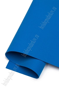 Фоамиран 2 мм, Китай 40*60 см (10 листов) SF-3422, синий №014