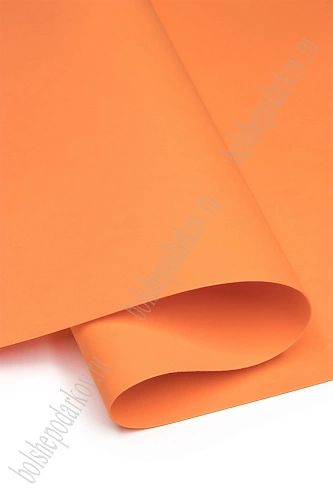 Фоамиран 1 мм, Китай 60*70 см (10 листов) SF-5822, оранжевый №1006
