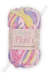 Пряжа &quot;Plush&quot; 50 гр (10 шт) SF-7845, мультиколор №2