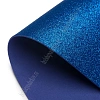 Фоамиран глиттерный 2 мм, 40*60 см Premium (10 листов) SF-3010, синий №020А
