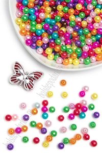 Бусинки 8 мм, 50 гр (SF-1449) ассорти