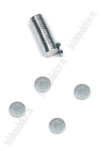 Магниты неодимовые 6*1 мм (50 шт) SF-1044