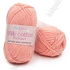 Пряжа &amp;quot;Milk cotton Premium&amp;quot; 50 гр (10 шт) SF-7847, розовый персик