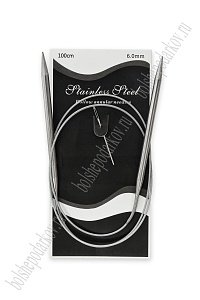 Спицы для вязания 100 см*6 мм (SF-7771) №6