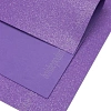 Фоамиран глиттерный А4, перламутровый 2 мм Premium (10 листов) SF-1956, сиреневый №3025