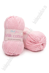 Пряжа "Milk cotton" 50 гр (10 шт) SF-7848, розовый