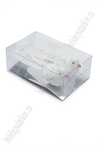 Птички декоративные с зажимом 13 см (2 шт) SF-5036, №7