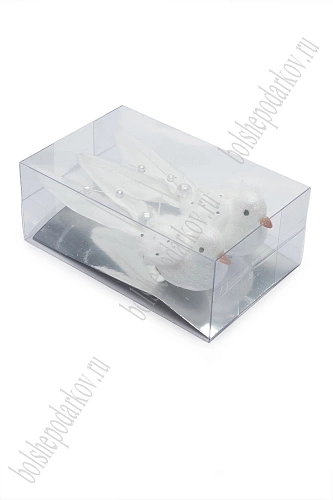 Птички декоративные с зажимом 13 см (2 шт) SF-5036, №7