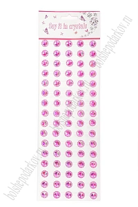 Стразы декоративные &quot;Цветок хамелеон&quot; 1,2 см (SF-3180) розовый